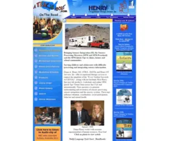 Ateachabout.com(Henry OT Services offers school based and individual occupational therapy services. Our mission) Screenshot