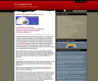 Ateacherfirst.com(A Teacher First) Screenshot