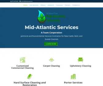 Ateamcorp.com(Mid Atlantic Services) Screenshot