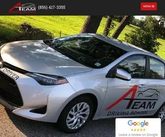 Ateamdrive.com(A-Team Driving School) Screenshot