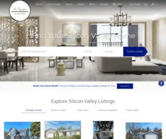 Ateamintero.com(Silicon Valley CA Real Estate) Screenshot