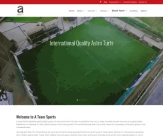 Ateamsports.in(Futsal in Mumbai) Screenshot