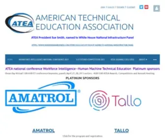 Ateaonline.org(Ateaonline) Screenshot