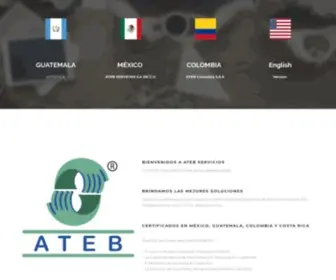 Ateb.com.mx(Ateb) Screenshot