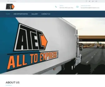 Atec-Transportation.com(ATEC) Screenshot