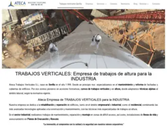 Atecatrabajosverticales.es(Trabajos) Screenshot