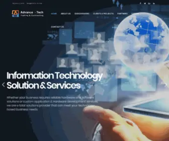 Atech-TC.com(Advance Tech) Screenshot