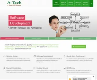 Atechbd.net(A Tech BD) Screenshot