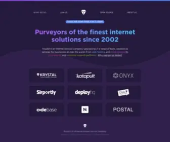 Atechmedia.com(Purveyors of the finest internet solutions since 2002) Screenshot