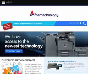 Atechnj.com(Ameritechnology) Screenshot