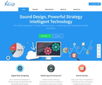 Atechstar.com(Web development company) Screenshot