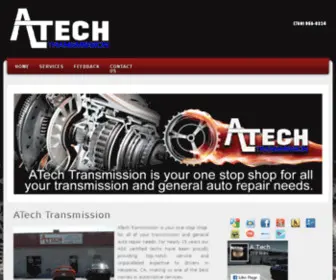 Atechtransmission.com(ATech Transmission) Screenshot