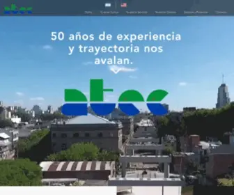 Atecsa.com.ar(Ingenieros civiles) Screenshot