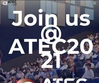 Atecstartup.org(The Asia Technology Entrepreneurship Conference (ATEC) is the largest university) Screenshot