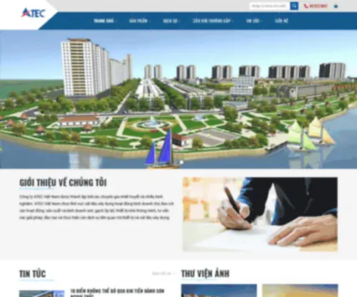 AtecVietnam.com.vn(Nhà phân phối chính thức hãng sơn Joton) Screenshot