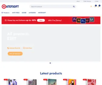 Atefsoft.com(Marketplace of Digital Products Antivirus) Screenshot