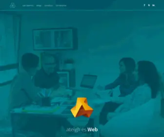 Ateigh.com(Diseño Web Las Palmas) Screenshot