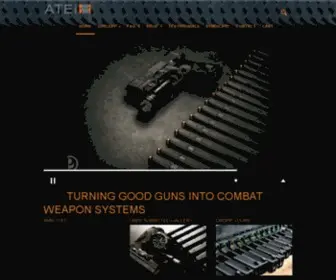 Ateiguns.com(Turning good guns into combat weapons systems) Screenshot