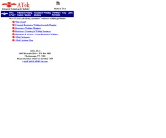 Atekcorp.com(ATek Controls) Screenshot