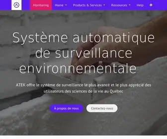 Atekmcs.com(Monitoring) Screenshot