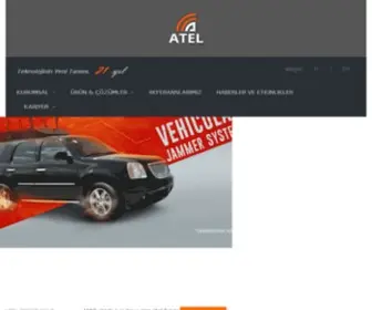 Atel.com.tr(Hayatları Koruyoruz) Screenshot