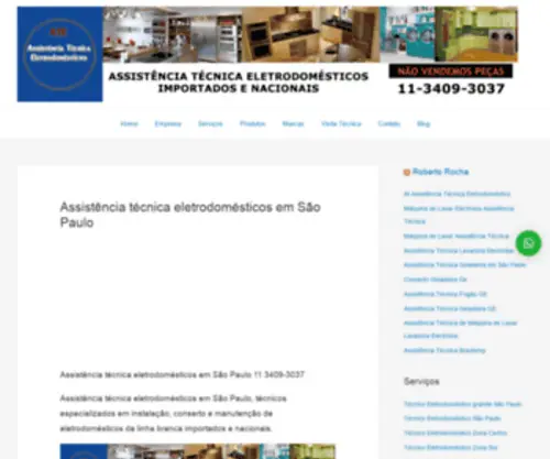 Ateletrodomesticos.com(Assistência) Screenshot