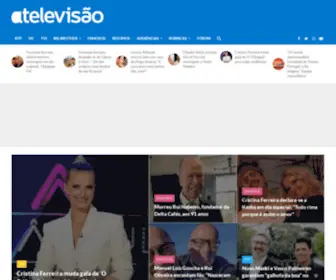 Atelevisao.com(A Televisão) Screenshot