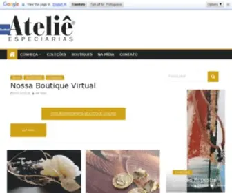 Atelie-Especiarias.com.br(Ateliê Especiarias) Screenshot