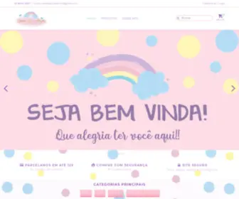 Atelielacosdeamor.com.br(Laços) Screenshot