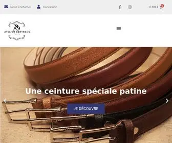 Atelier-Bertrand.com(Atelier Bertrand) Screenshot