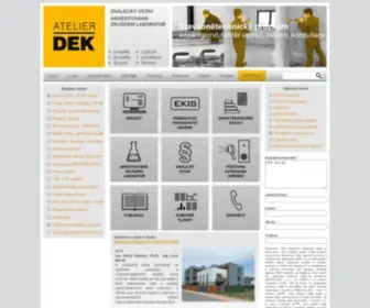 Atelier-Dek.cz(Specializované) Screenshot