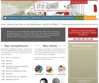 Atelier-Dober.fr(L’Atelier) Screenshot