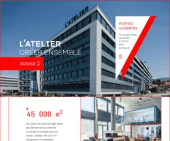 Atelier-Geneve.com(L'Atelier) Screenshot