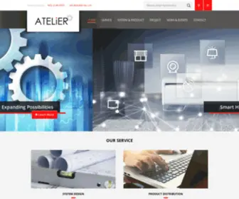 Atelier-HK.com(Atelier Engineering Limited) Screenshot