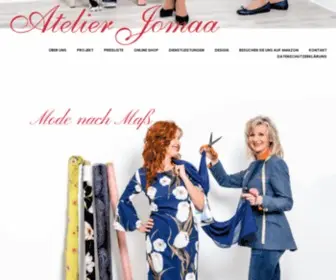 Atelier-Jomaa.de(Atelier Bozena Jomaa) Screenshot