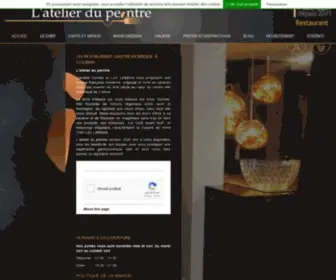 Atelier-Peintre.fr(L'atelier du peintre) Screenshot