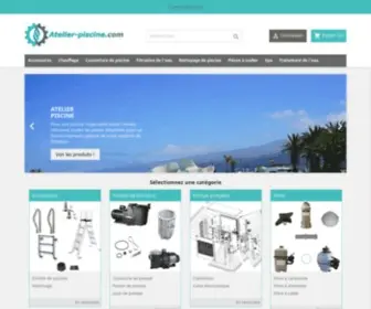 Atelier-Piscine.com(Ventes) Screenshot