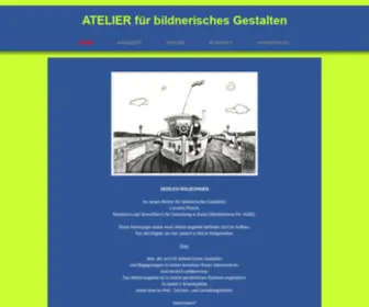 Atelier-Pitschi.ch(Start) Screenshot