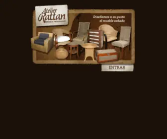 Atelier-Rattan.com.ar(Atelier Rattan) Screenshot