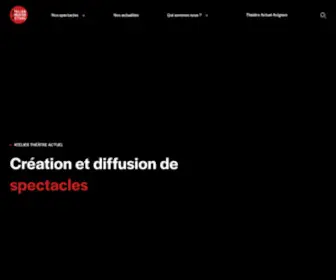 Atelier-Theatre-Actuel.com(Atelier) Screenshot