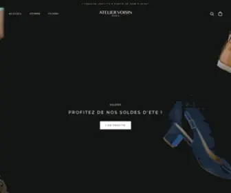 Atelier-Voisin.com(Atelier Voisin) Screenshot
