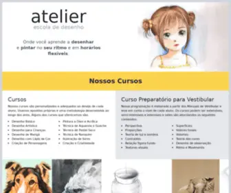 Atelier.art.br(Escola de Desenho) Screenshot