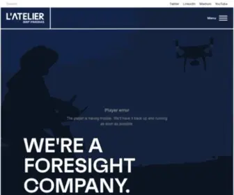 Atelier.net(Disruptive innovation) Screenshot