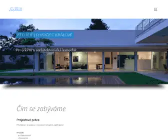 Atelier11.cz(Atelier 11) Screenshot