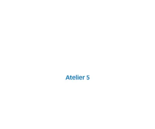 Atelier5.ch(Atelier 5) Screenshot