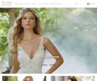 Atelieralexander.it(Atelier produzione e vendita abiti da sposa su misura) Screenshot