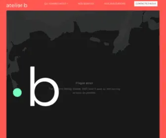Atelierb.video(Atelier.b est spécialisé dans la création de contenus vidéos pour les marques) Screenshot
