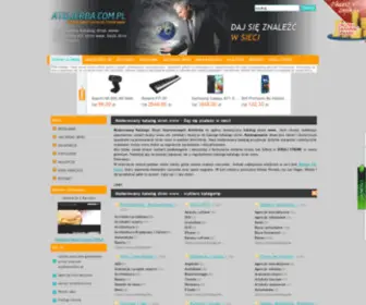 Atelierba.com.pl(Moderowany katalog stron www) Screenshot