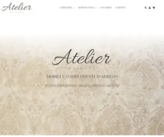 Atelierbologna.it(Atelier Bologna) Screenshot