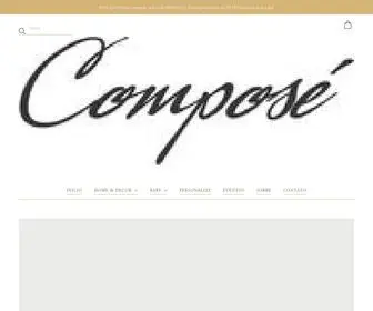 Ateliercompose.com.br(Composé) Screenshot